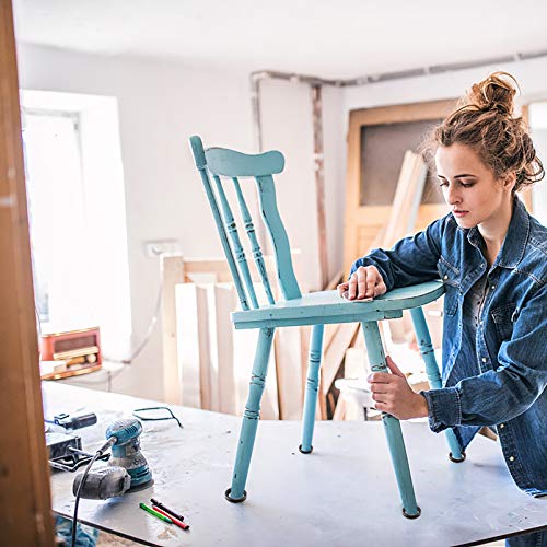 VILLCASE 16 Pcs Móveis Perna Da Cadeira Tampa De Proteção de Borracha Almofada de Feltro Caps Silico