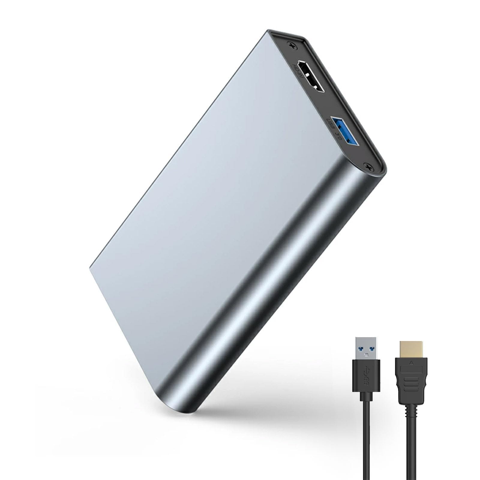 Amazon.co.jp: キャプチャーボード 4K パススルー対応 1080P 60FPS USB
