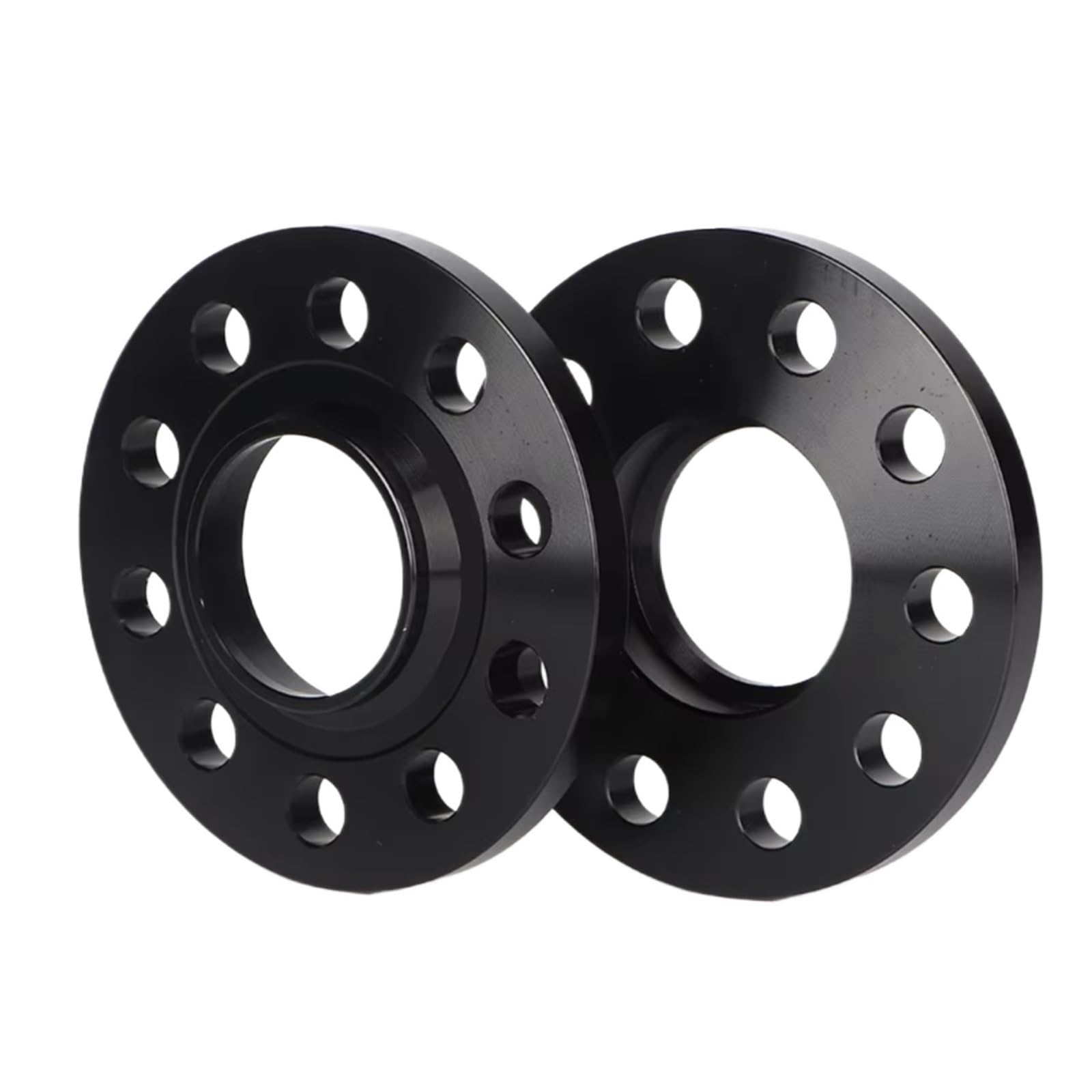 Piastre Di Spessoramento Ruote Compatibile Con Adattatori Distanziali Ruota Per Auto Guarnizione Spaziatura Flangia 5 Alette PCD 5x100/5x112 CB 57,1 Mm 3/5/7/12/15/20 Mm 2 Pezzi(20MM)