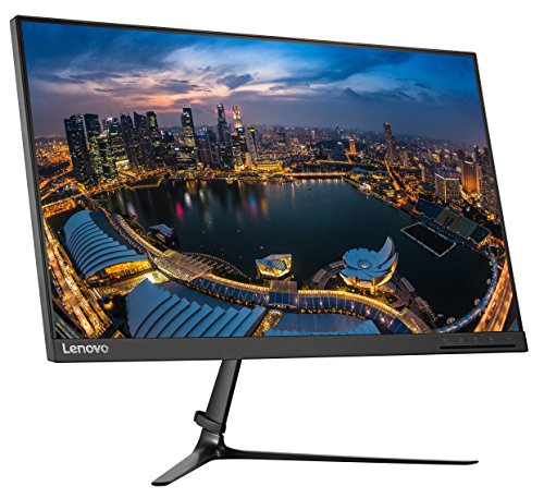 Lenovo L24q-10 LCDモニター2560 x 1440 Lenovo L24q-10 (65CFGAC3UK) 23.8 Inch QHD Monitor (IPS, 3 Side