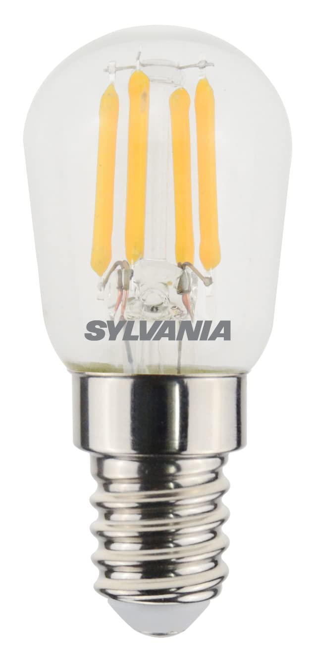 Sylvania Light 2.5W Led Filament Pygmy Bulb, E14, 2700K, 250Lm, Non-Dimmable