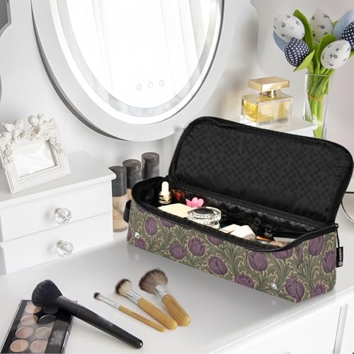 Bolsa organizadora y tapete resistente para planchas de pelo miniatura 7