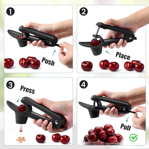 SCHVUBENR One-Hand Push Pitter