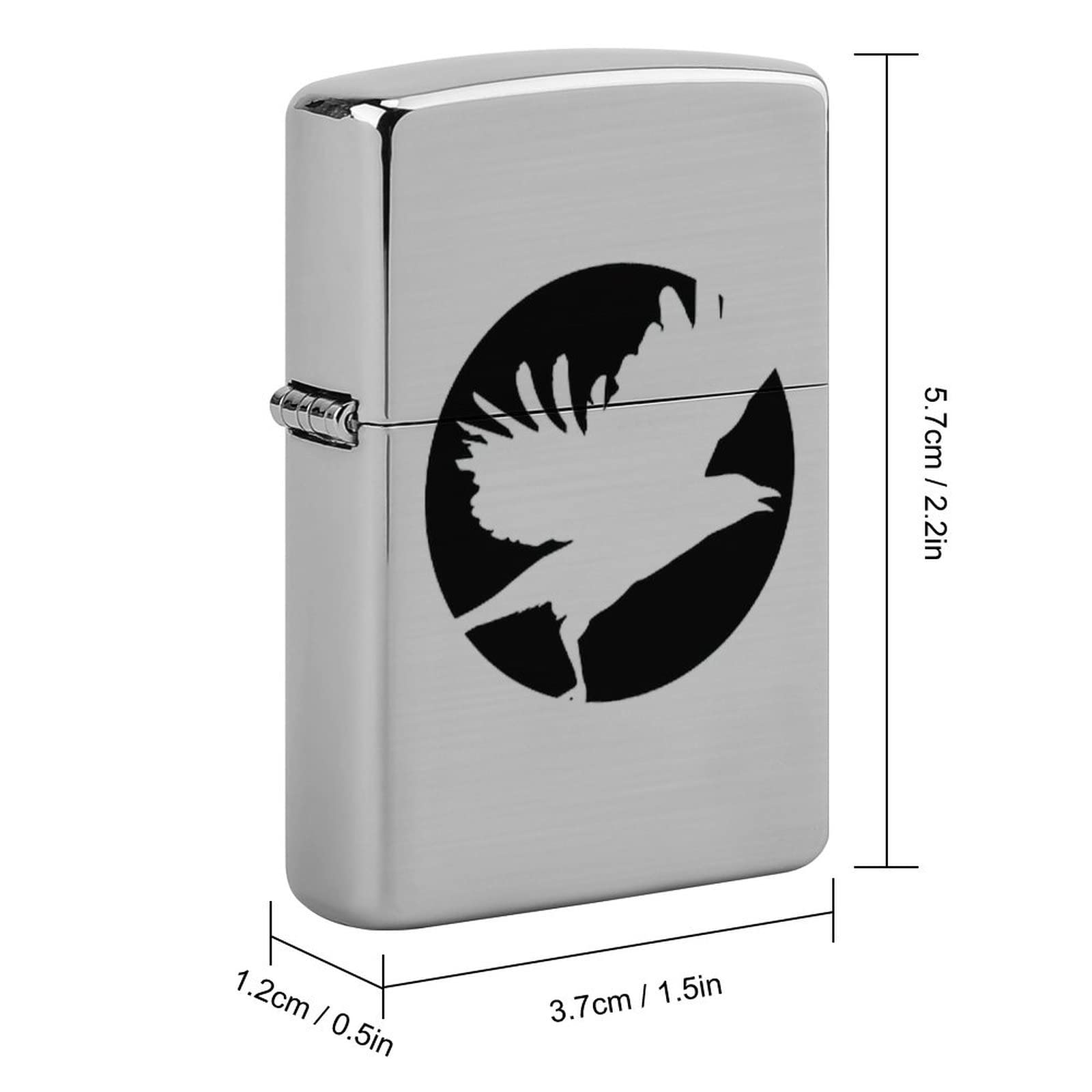 zippoライターケース Amazon.co.jp: ジッポライターケース 両面刷り ZIPPO兼用ケース