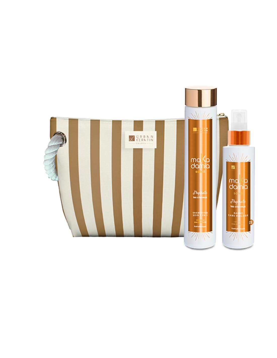 Makadamia MA POCHETTE SOLEIL 1 Shampoing 2 en 1 250ml 1 Baume Solaire 150ml