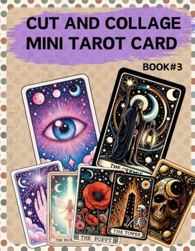 ATC Lover Tarot Card Cut and Collage Book Vol. 3