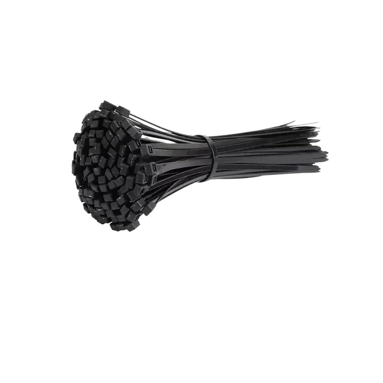 Bridas Plastico Bridas de nailon negras de 250/500 piezas, 5 x 200 mm y 5 x 300 mm, con cierre automático, ideales for organizar cables en casa.(5.2x500mm)