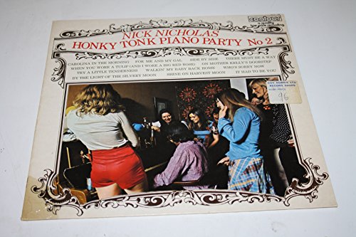 Preisvergleich Produktbild Nick Nicholas Honky Tonk Piano Party Nr. 2