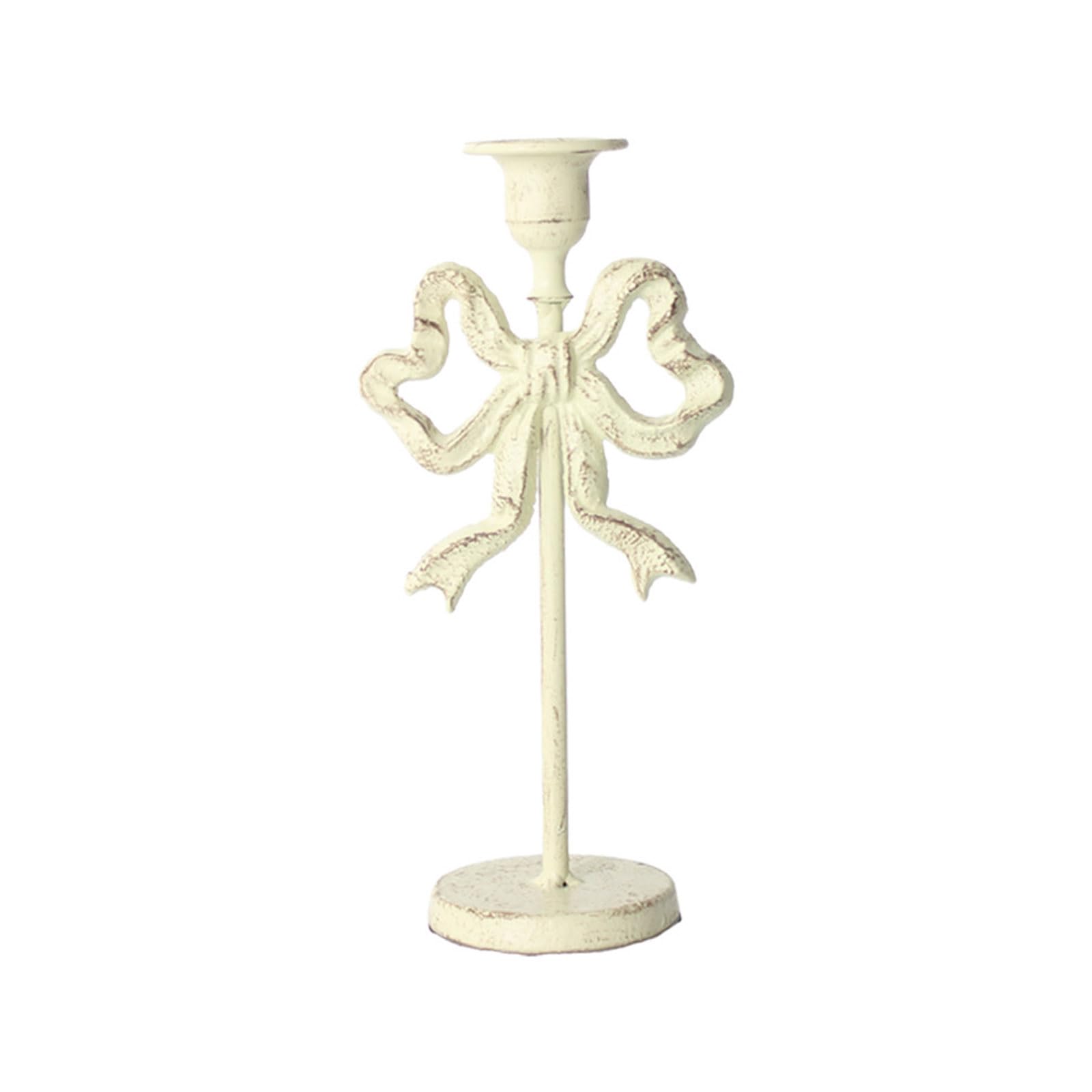 Tapered Holders Decorative Stands Iron Black Candlestick Holders Table Decoration for Wedding Home Decors Decorative Stand