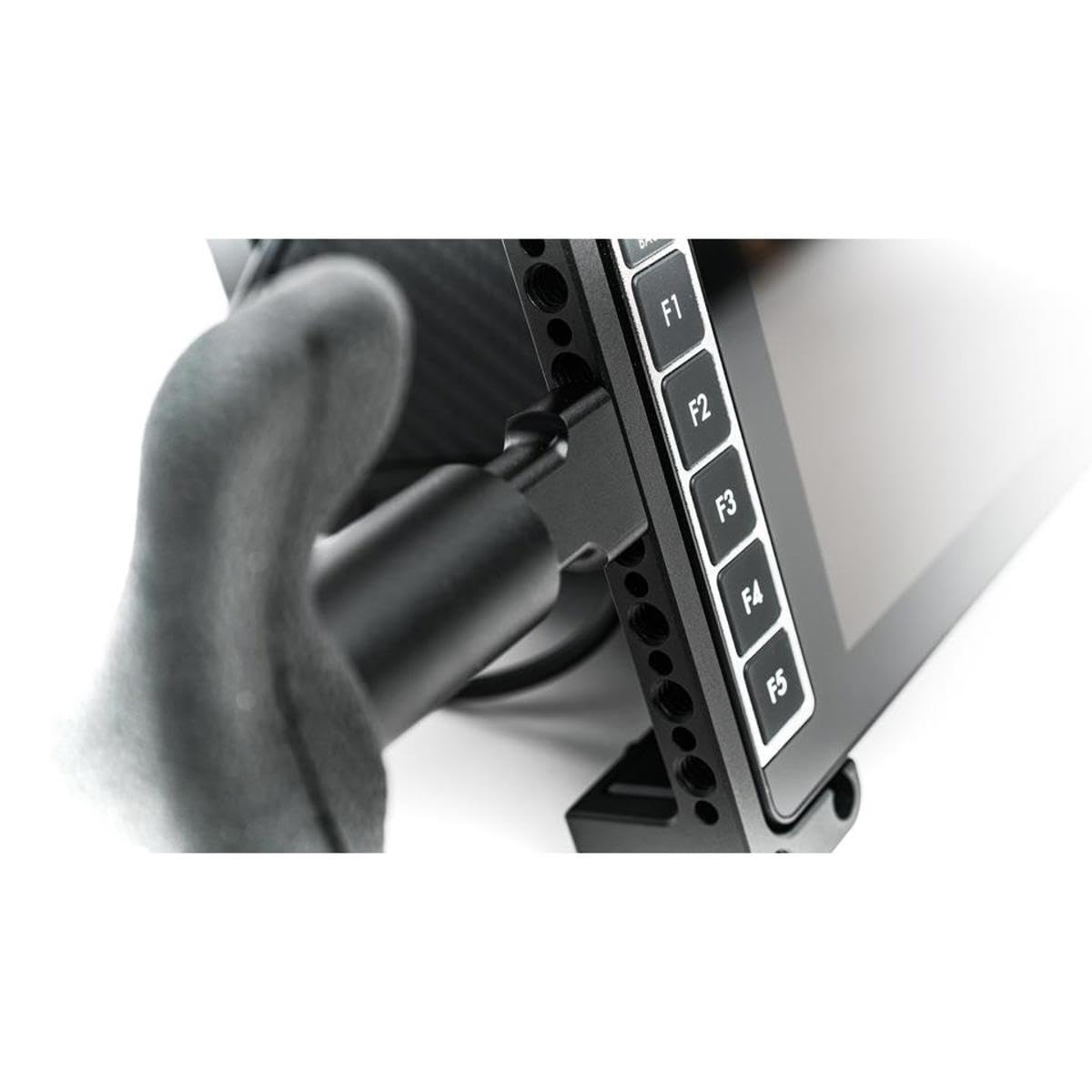 Amazon.co.jp: SmallHD 軽量ブラックラバーモニターハンドル