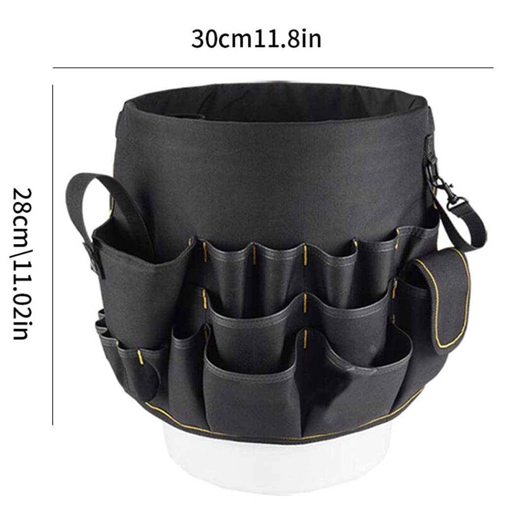 Kit de reparación multifunción, Bolsa de Herramientas de Cubo eléctrico, Herramientas de jardín para el hogar, Bolsa de Almacenamiento, Kit de reparación, Caja de Herramientas de c