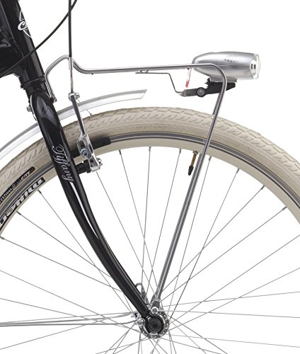 Cicli Cinzia Tiffany Women's Bicycle Aluminium Frame 6 Speed (Black, 28  Inches - Size 46) : Amazon.de: Sports \u0026 Outdoors