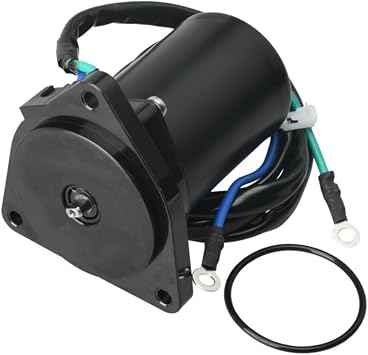 Power Tilt Trim Motor Compatible with 50HP 55HP 60HP 70HP 85HP 90HP Boat Motors Compatible with 6H1-43880-02 and 430-22028 Accessories