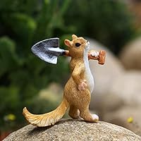 リス　置物 楽天市場】現品限 大倉陶園 かわいい りす リス 縁起物 風水 限定品