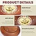 Roulette Wheel & Craps Set with Double-Sided Tabletop Layout Mat,10 Inch Premium Solid Wood Roulette Wheel, 200 Chips, Roulette Marker,Instruction Card etc.Perfect for Game Night Party
