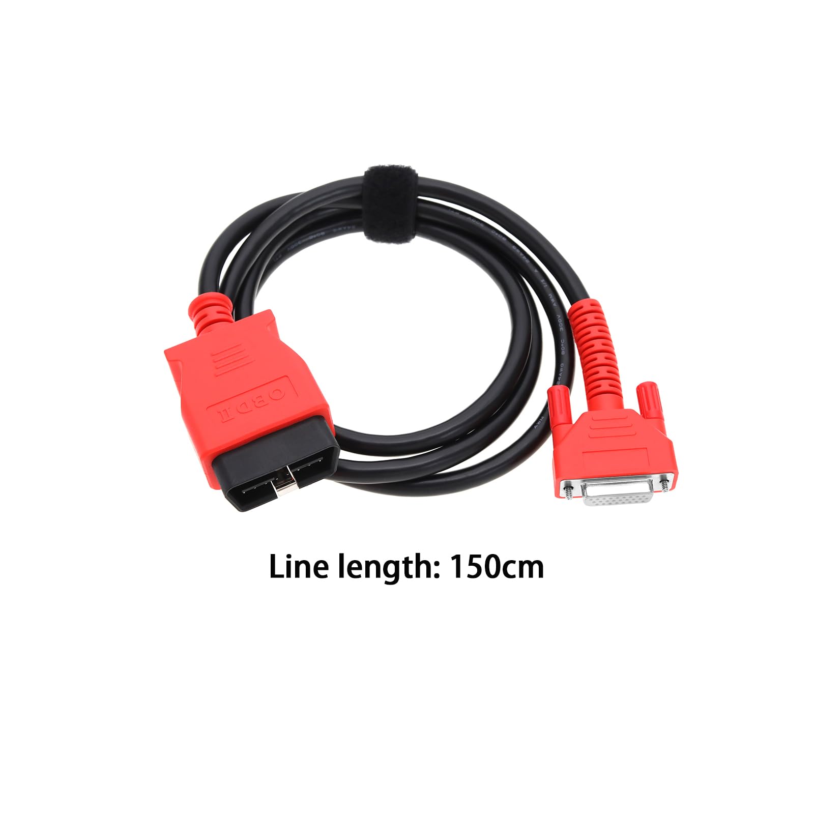 26 Pin OBD2 PVC Cable 26-Pin Main Test Data Cable OBD2 Diagnostic Programming Box Error Computer Detector Compatible with Maxisys Pro Ms908P