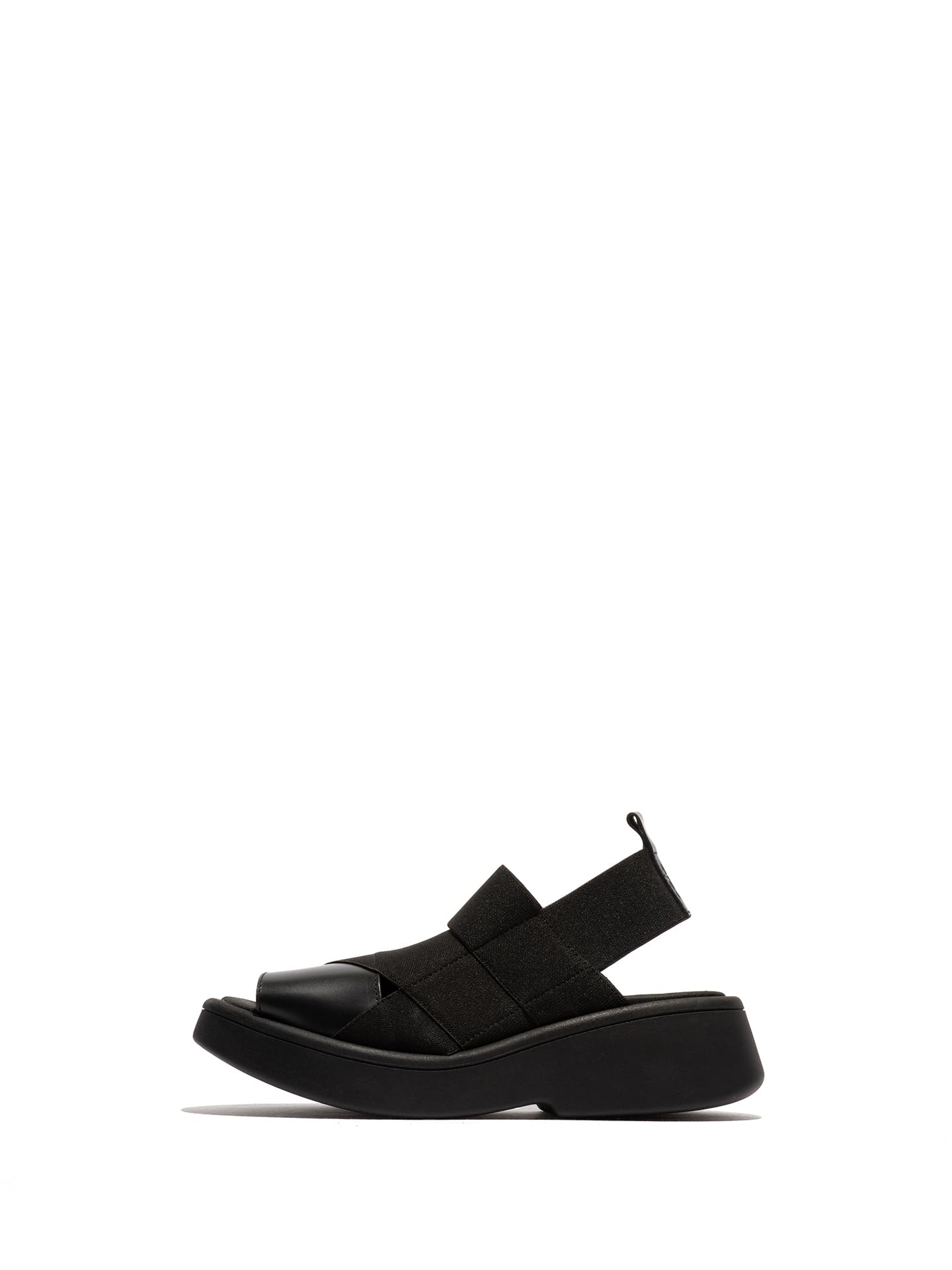 Fly London MALN202FLY Women's Sandal, Black