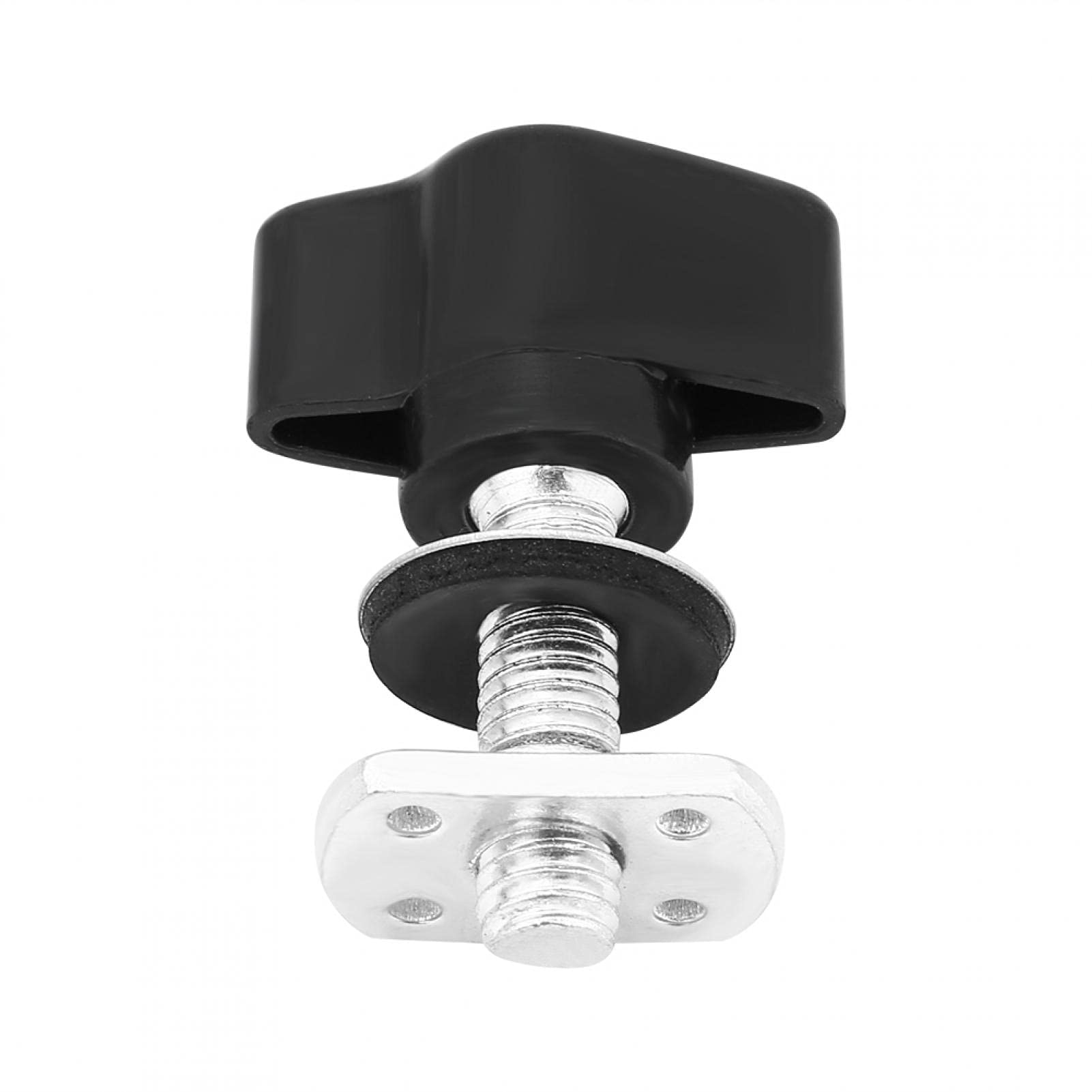 Kit 8 Bulloni Fissaggio Hard Top Per Jeep YJ TJ JK - Viti A Testa Zigrinata Con Dadi E Rondelle - Foto 7