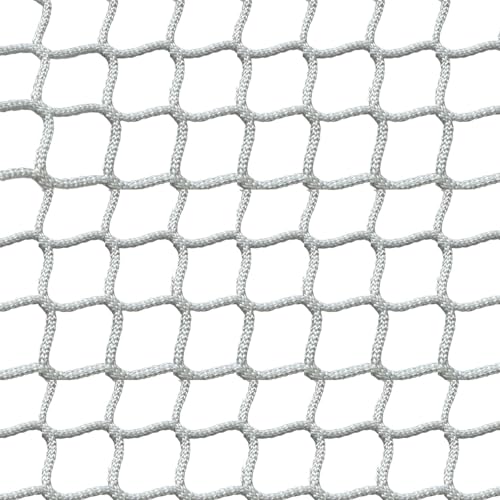 Filet de Protection Robuste pour Enfant Chat, Filet de Sécurité Anti Chute Sans Nœuds en Polyester pour Escaliers Balcon Clôtures Terrasses Animaux pour...