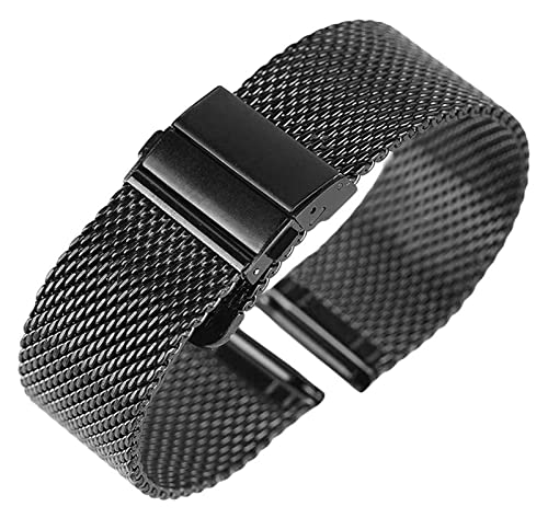 Bracelet de montre en acier inoxydable maillons haut de gamme rose doré