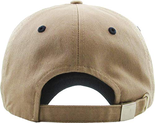 Image of A-Z Name Initial Alphabet Letter Baseball Cap for Teams Great Gift for Family Husband Wife Mom Dad Kids