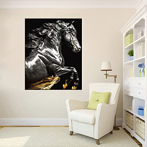 Impression sur toile intissée NOYORO tableau mural moderne 1 pièce - 3