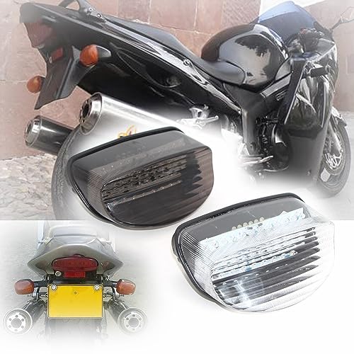 luzes da motocicleta Lâmpadas de luz de parada traseira da motocicleta integradas Para CBR1100XX HOR