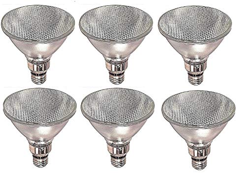 Bulbmaster 70 Watts Halogen Light Bulb 70W 120V PAR38 Flood Dimmable Spotlights for Track Lighting Bulbs, Recessed Can, Security Lights 70PAR38/FL (90W Replacement) (90Par38) Outdoor 6 Pack
