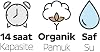 Sleepy Natural 2'li Jumbo Bebek Bezi 6 Numara Xl 40 Adet