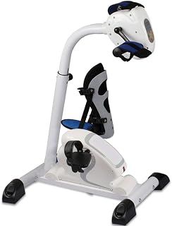 VejiA Rehabilitation Bicycle, Adjustable Resistance Arm & Leg Indoor Fitness Training Machine,Stroke Rehabilitation Equipment Upper and Lower Extremity Physiotherapy (C)