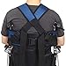 Wheelchair Seat Belt,Wheelchair Harness Adult, Wheelchair Belts to Prevent Sliding, Wheelchair Restraints for Elderly Patient Disabled, Constraint Jacket, Chest Posey Vest Restraint Belt