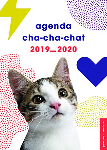 Preisvergleich Produktbild AGENDA CHA-CHA 2019-2020 (AGENDA SCOLAIRE)