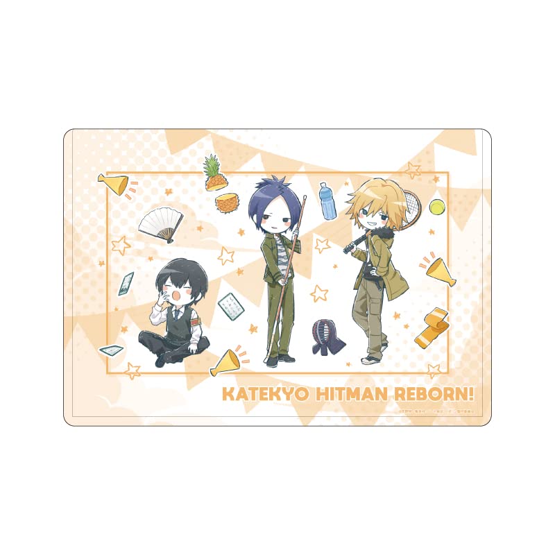 Amazon.co.jp: A3 家庭教師ヒットマンREBORN! 09 雲雀恭弥&六道