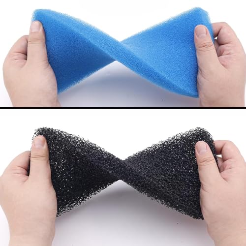 Set 2 Almohadillas Filtro de Esponja para Estanque miniatura 4