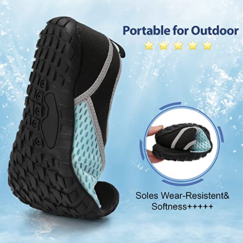 Image of Spesoul Water Shoes for Women Men Quick Dry Aqua Socks for Swim Beach Pool Hiking Training Summer Sandals Outdoor Zero Drop Barefoot Shoes