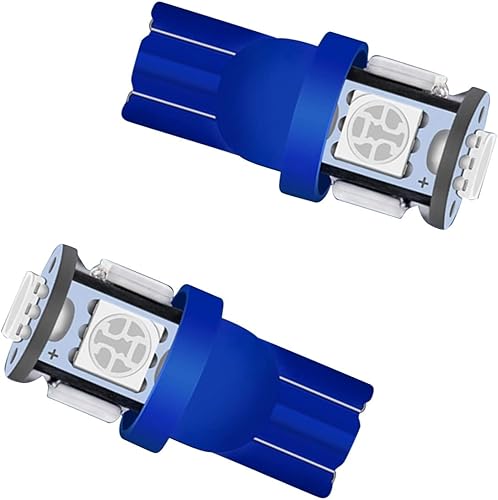 Miniatura 4 de DSSOOY Bombilla LED T10 194 168 158 161 175 2825 para panel de instrumentos calibre de panel de instrumentos bombilla LED para tablero de