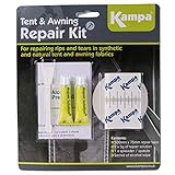 ✅ Reparaturband 500 x 75 mm - Flüssigkleber 2x 5g - 1x Spatel - Reinigungstuch