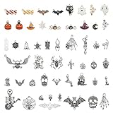 Matériau : métal en alliage de zinc,La taille varie en fonction de la forme, veuillez vous référer à la taille indiquée dans l'image. Couleur : mélange de bronze antique, d'argent et de breloques en émail, envoyé de manière aléatoire. Quantité : Vous...