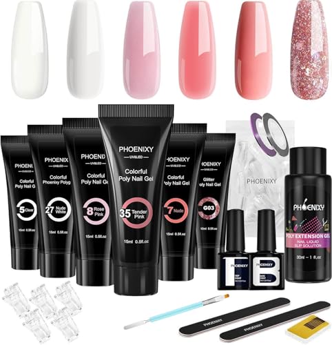 Polygel Nail Kit