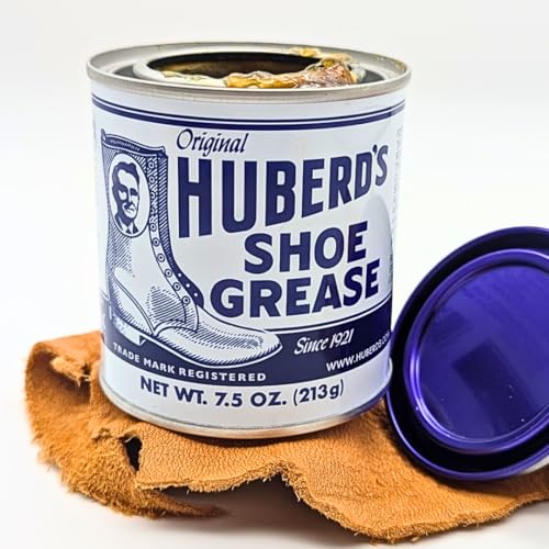 Huberd's Shoe Grease 7.5 oz, Leather Conditioner and Waterpr...