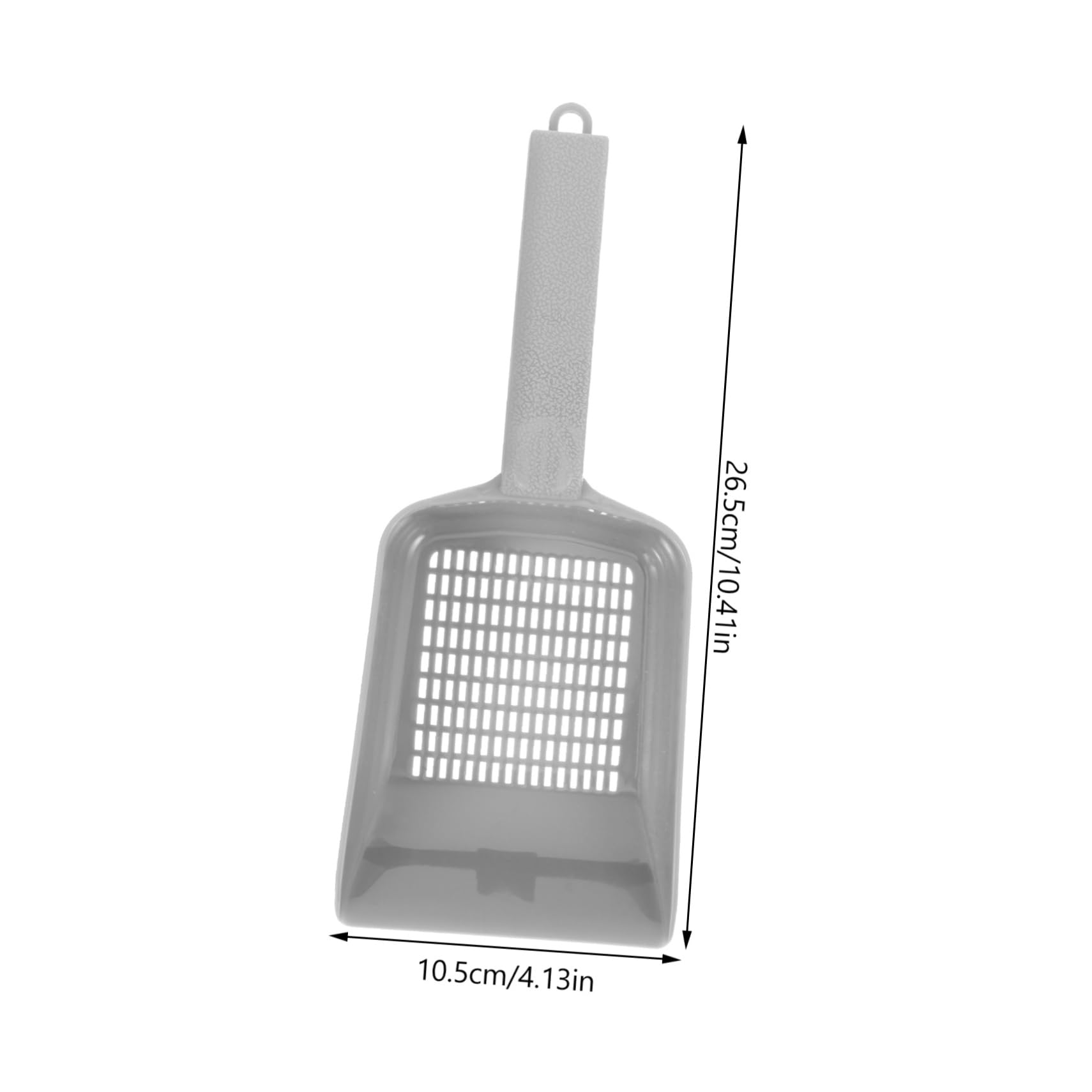 Mikikit Aquarium Sand Shovel Breeding Fish Tank Sand Sieve Aquarium Gravel Drain Aquariums Tanks Sand Scoop Gravel Strainer Fish Tank Spade Scraper Substrate Purpose with Plastic