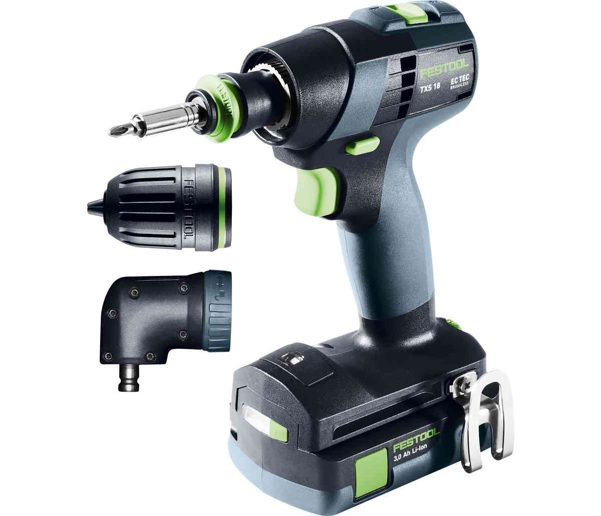 Festool Trapano avvitatore a batteria TXS 18 C 3,0-Set