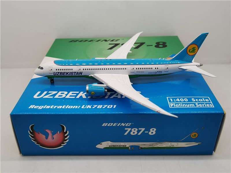 Amazon | Phoenix 1/400 完成品 UZBEKISTAN for boeing B787-8 UK78701