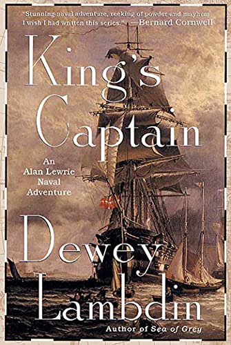 King's Captain: An Alan Lewrie Naval Adventure (Alan Lewrie Naval Adventures Book 9)