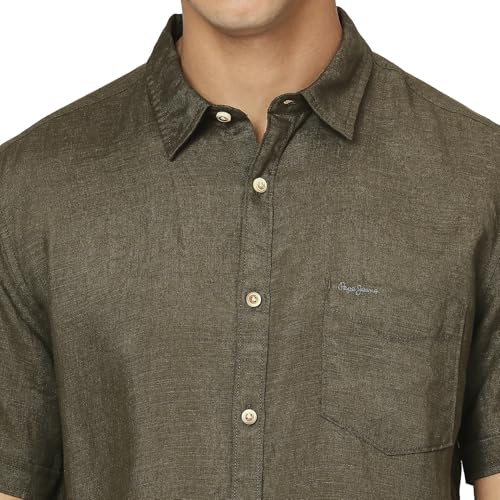 Image of Pepe Jeans Men's Cotton Regular Fit Shirt
