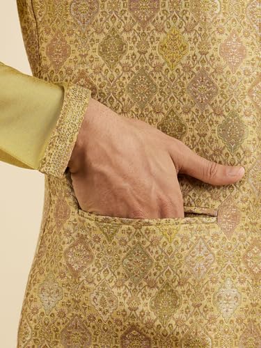 Ensemble veste kurta Manyavar chic et imprimés premium