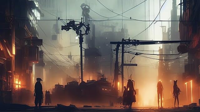 City of Mist, Rompecabezas De 5000 Piezas para Adultos, Adecuado para La Noche De Juegos, Rompecabezas Grande, Juguete para Aliviar El Estrés, El Juego De Mesa Y Regalo Más Satisfactorio