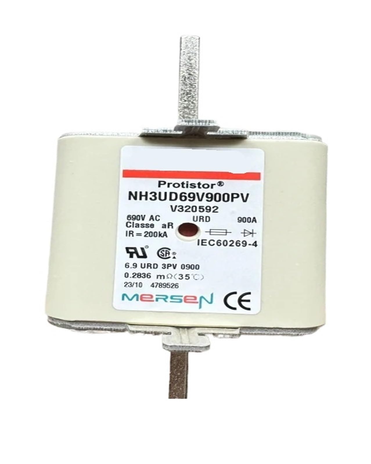 WTEPNQQDI Fuses: NH3UD69V630PV R320589 / NH3UD69V700PV S320590/NH3UD69V800PV T320591 NH3UD69V900PV V320592 NH3UD691000PV W320593(NH3UD69V1000PV)