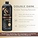 Norvell Premium Spray Tan Solution Double Dark 34 fl oz – Professional Sunless Tanning Formula for Deep Rich Bronze, Streak-Free, Fast-Drying, Long-Lasting Sunless Color