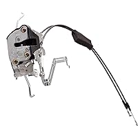 Vista 5 de Ensamblaje del pestillo de la cerradura de la puerta delantera izquierda compatible con Toyota Sequoia 2001-07 Tundra 2003-06 Reemplazar el conjunto